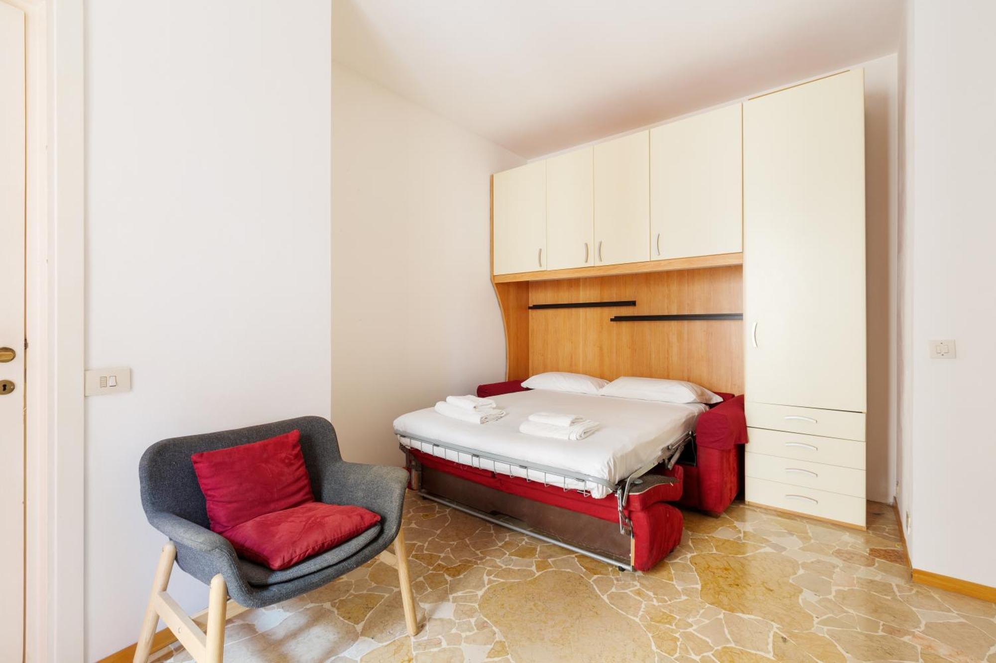 Mm Pasteur Cozy Studio * Milán